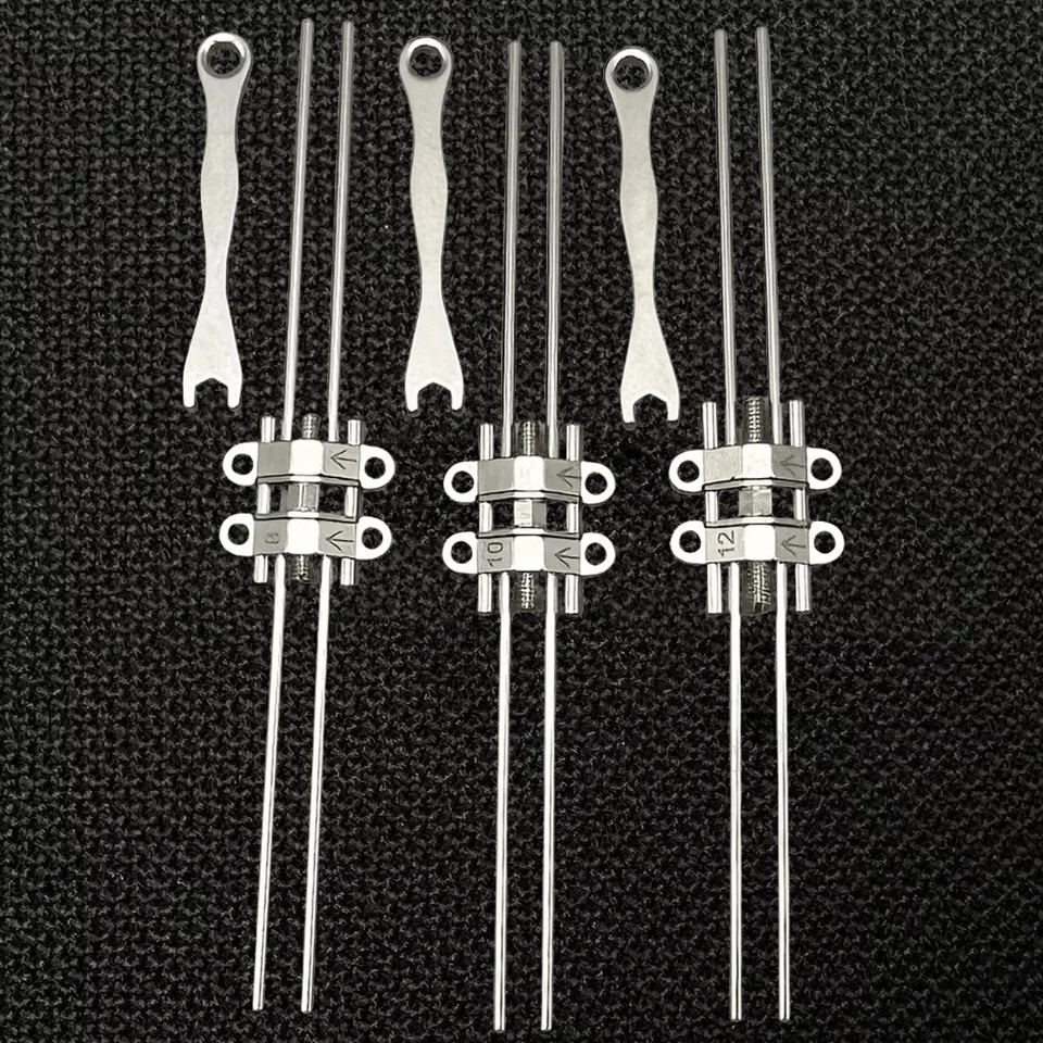 MSE Palatal Expander MSE-II Dental Orthopaedic Mid Facial Parallel Expansion Screw MSE II 8mm 10mm 12mm