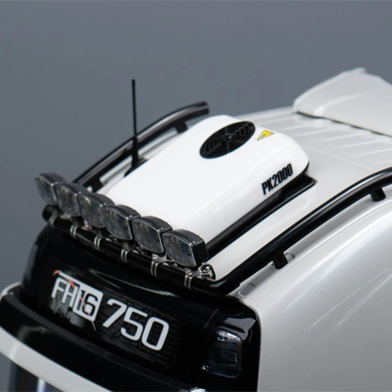 RC 1/14 Toy Truck Roof Parking Air Conditioning Conditioner For Tamiya 1/14 RC Tractor Truck Tipper 770S R620 MAN TGX Parts