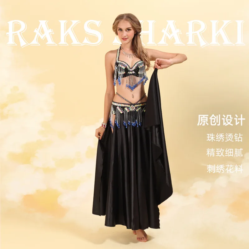 

Halloween Belly Dance Costume Three-Piece Costume Stage Costume Performance Costume Dance Costume Performance Costume