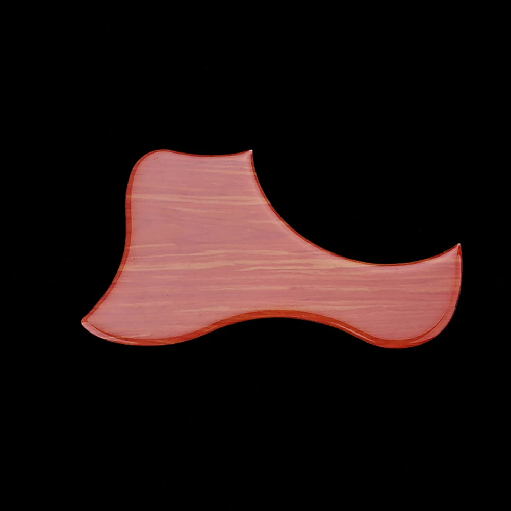 

Durable Plastic Anti scratch Plate for Acoustic Electric Bass Guitar Protective Sticker Scratch Plate Accessories