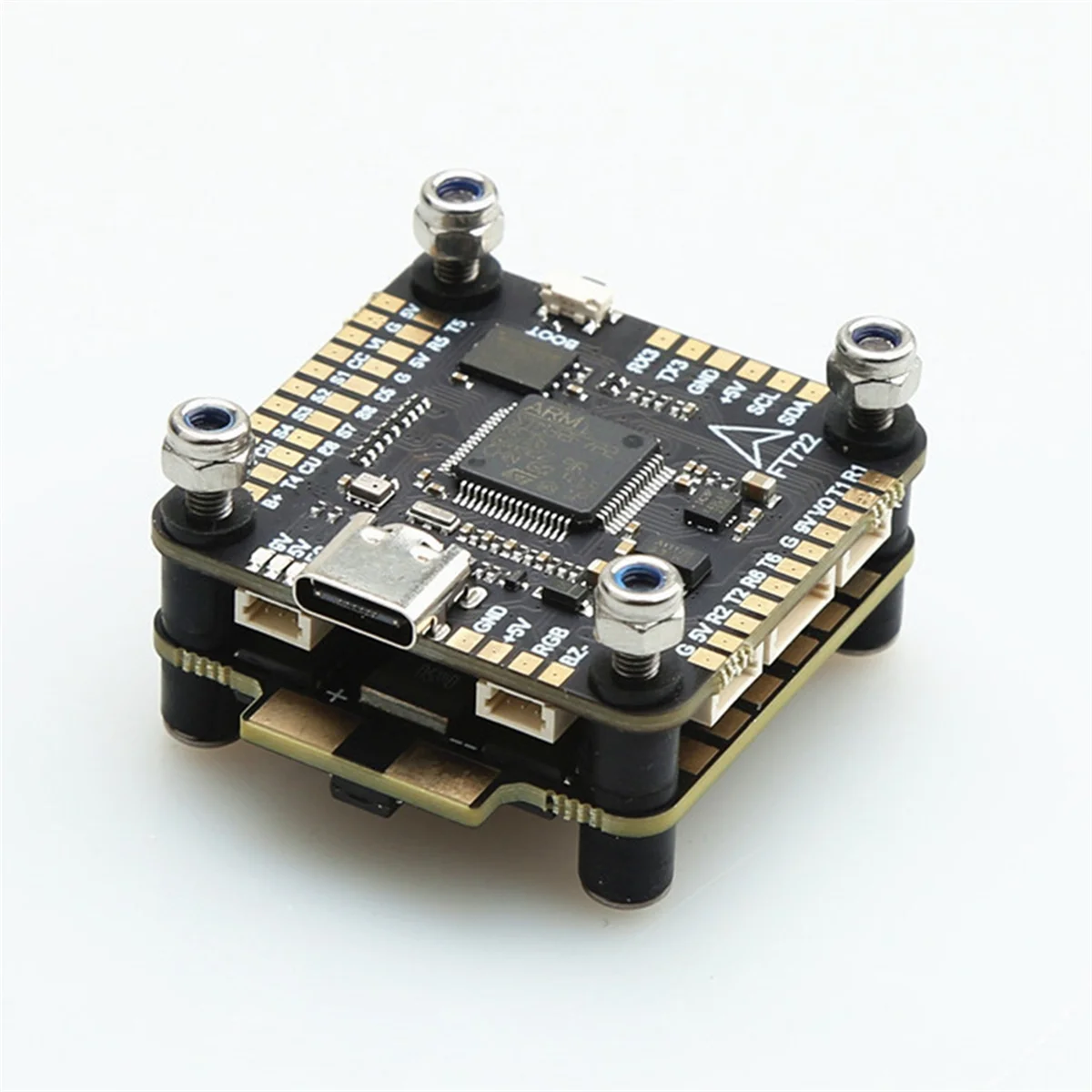 N21R F722 Stack F7 Flight Controller BLS-60A 4in1 ESC 3-6S Dual BEC for RC FPV 7inch-10inch Freestyle Drones Parts