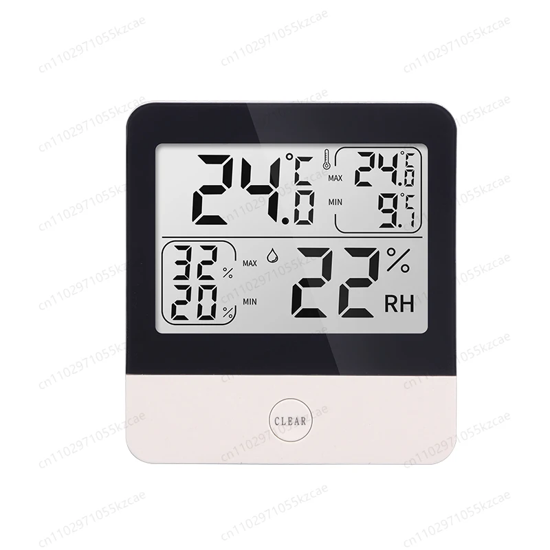 

High Precision Electronic Thermohygrometer Memory High Low Low Industrial Laboratory