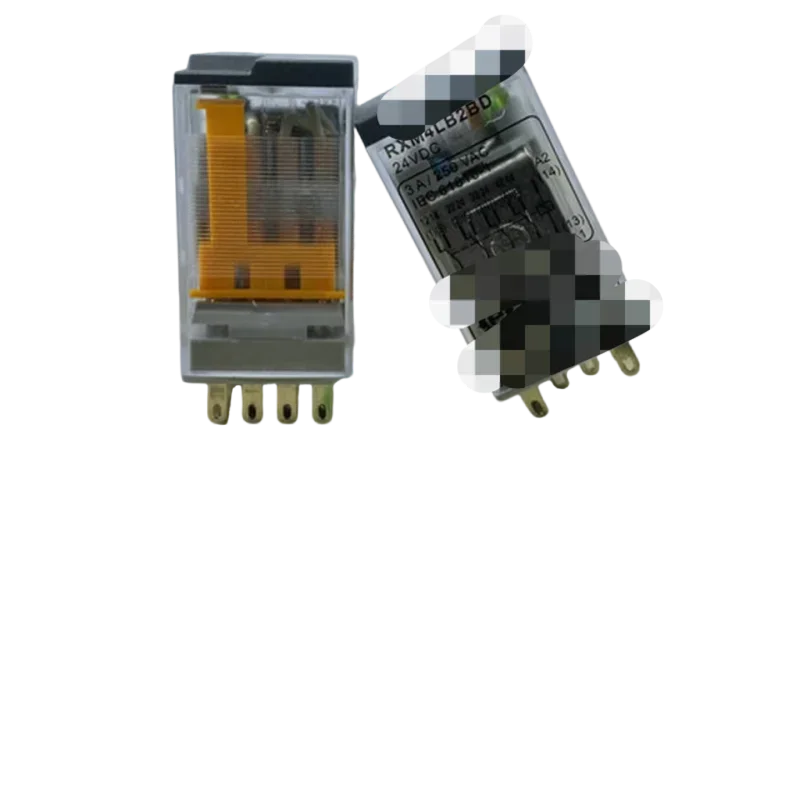 

10PCS/New RXM4LB2BD Miniature 24V DC 3A / 250 V AC RXM4LB2BD