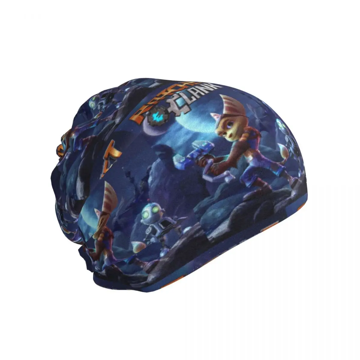 Ratchet And Clank Essential Collection Bandana Neck Cover Printed Face Scarf Warm Headwear Unisex Adult All Season