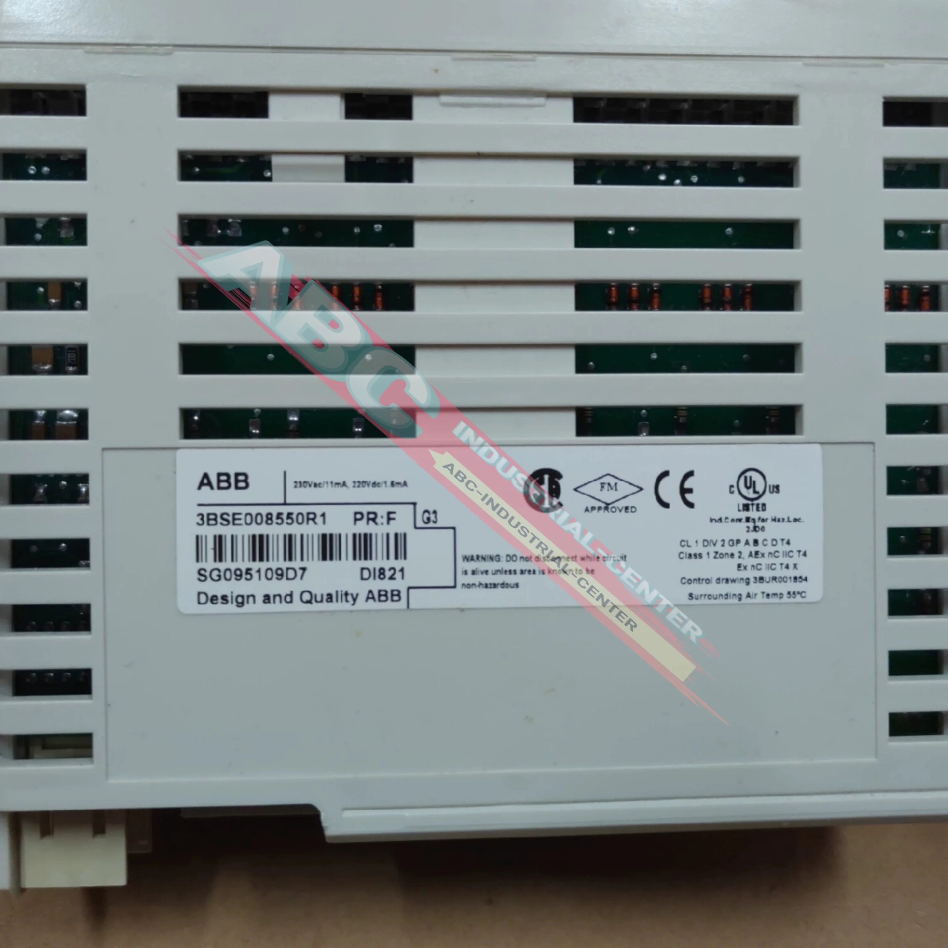 DI830 3BSE013210R1 Модуль ПЛК DI840 3BSE020836R1 совершенно новый