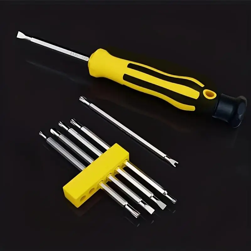 Mini Screwdrivers Set,Multipurpose Turn Screw,Small Screwdriver Sets,Household Small Driver, Detachable Handle,12 Sizes
