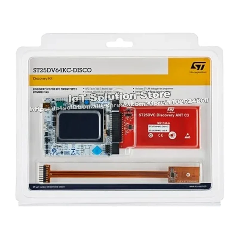 ST25DV64KC-DISCO Or… - image