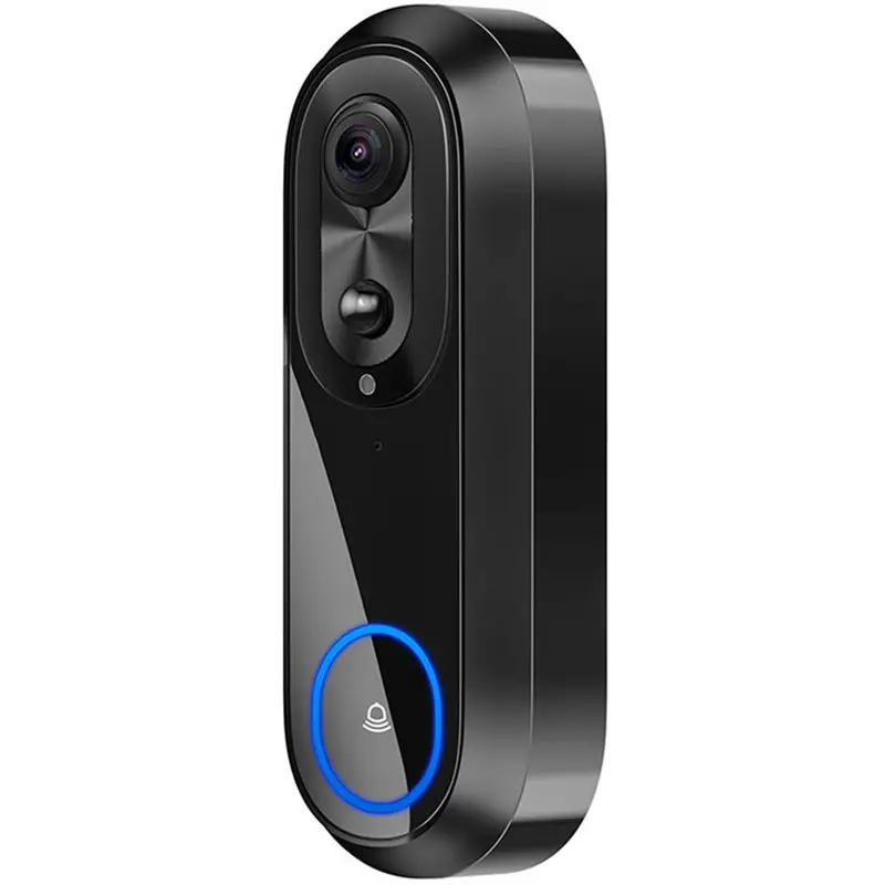 

ABMI-5G 2.4G Wifi Video Doorbell Two-Way Audio Video Doorbell 1080P Smart Intercom Doorbell,