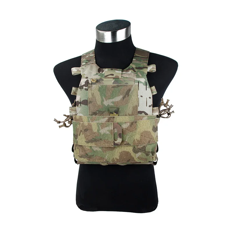 

TMC ASPC Advanced Concealed Plate Carrier Low Profile Tactical Vest NIR Compliant MC Multi Camo(051609)