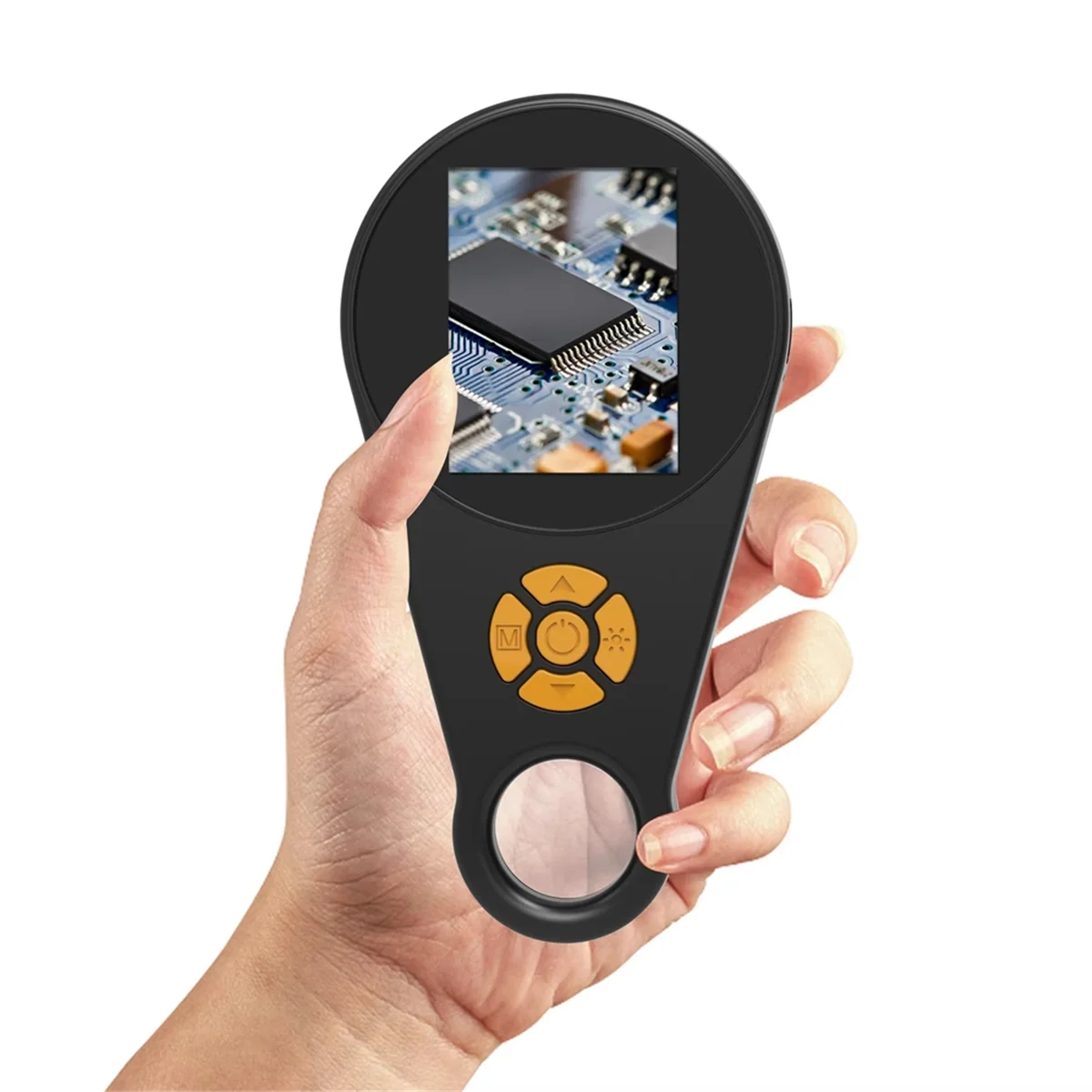 SUPER HOT 500X Digital Microscope, Handheld Portable Magnifier