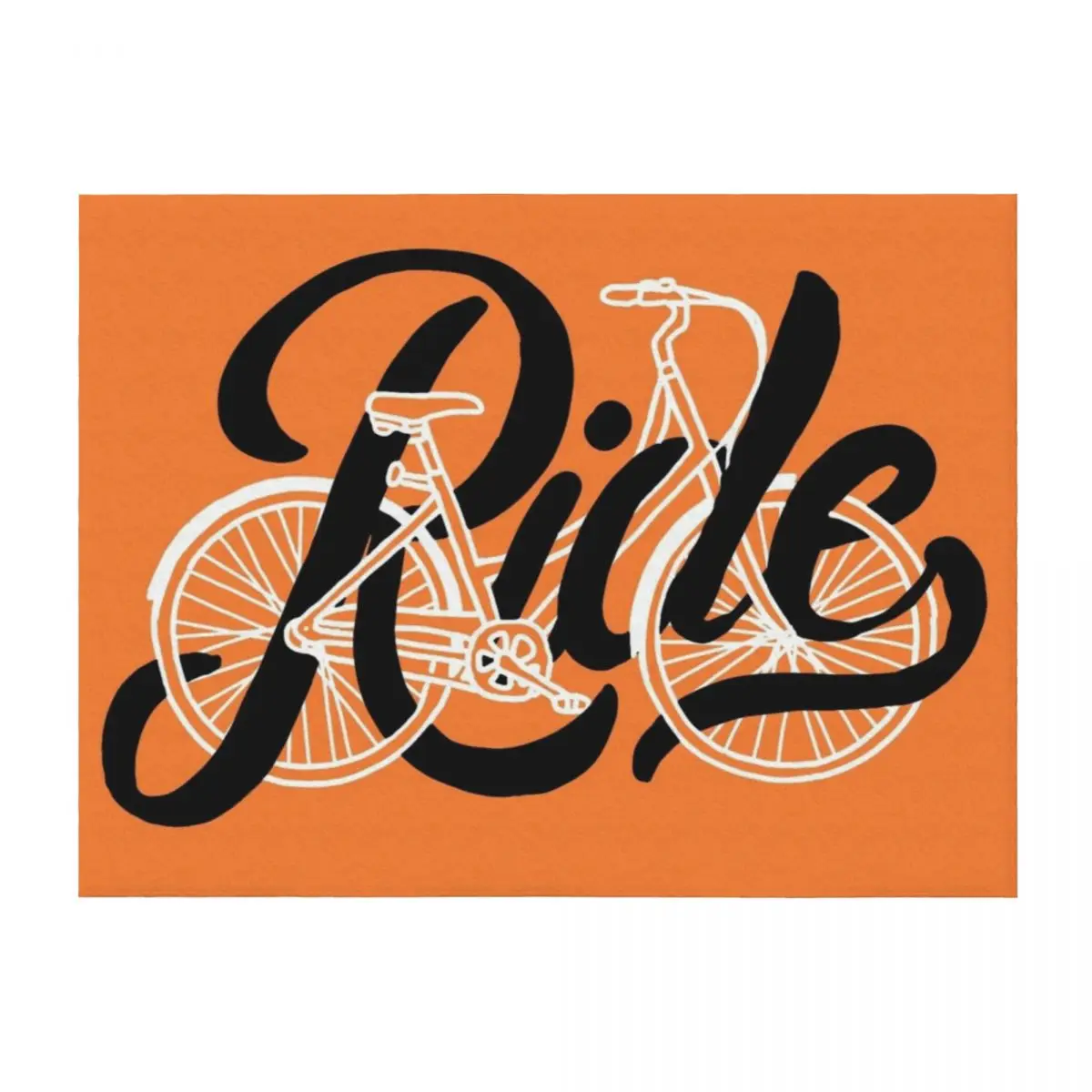 

Ride Bike Throw Blanket Giant Sofa Sofas Summer Beddings for babies Blankets