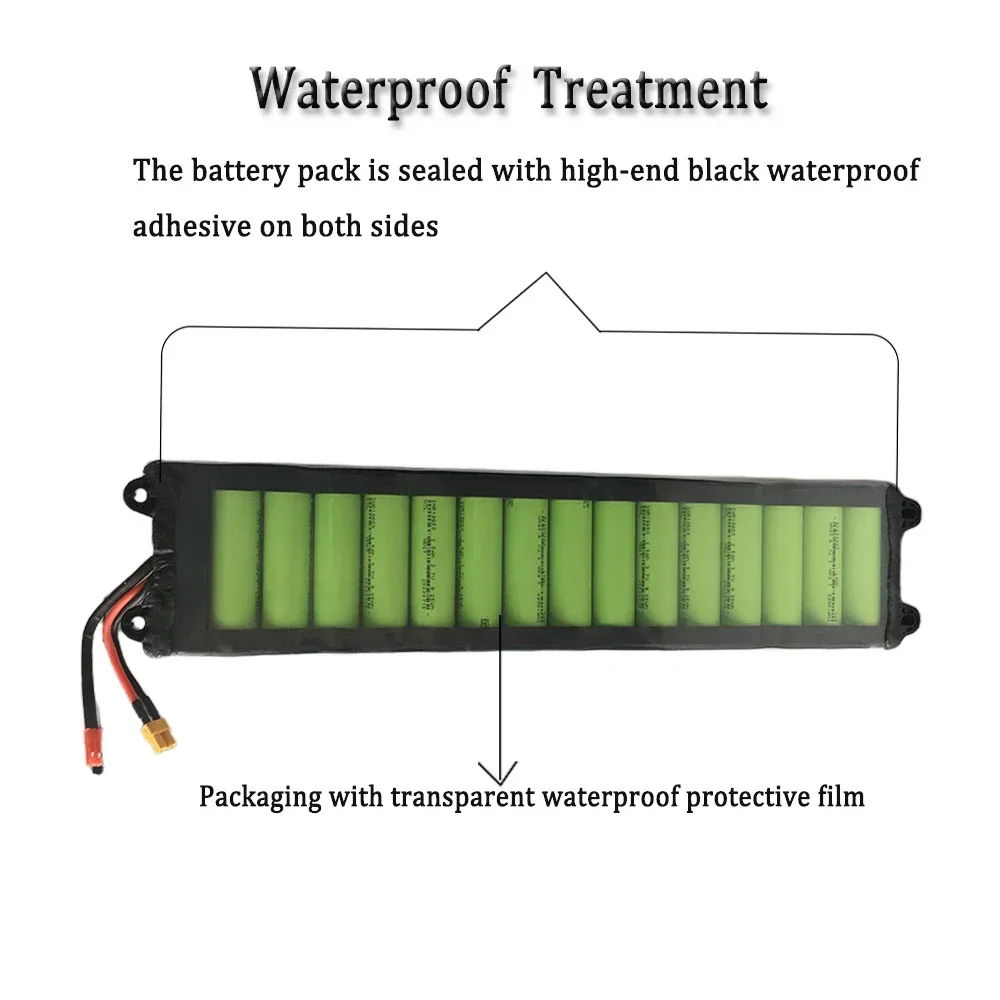 For Xiaomi M365 Electric Scooter 36V 7800mAh Li-ion Battery Pack Built-in BMS Protection Long-Lasting Range Without communica