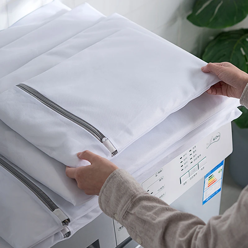 4 قطعة/1 قطعة كيس الغسيل الشبكي أكياس غسيل الغسيل الخشنة صافي سلة الغسيل أكياس الغسيل للغسالات شبكة الصدرية المنظمون