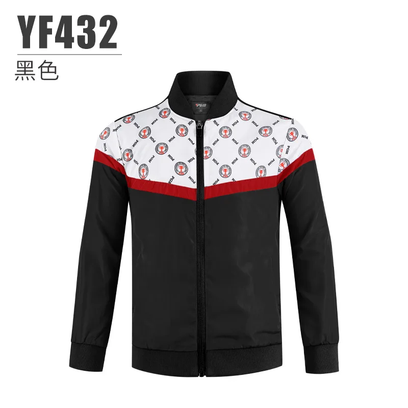 

PGM new children's golf clothes boys zipper collar outerwear fashionable windproof children's sportswear