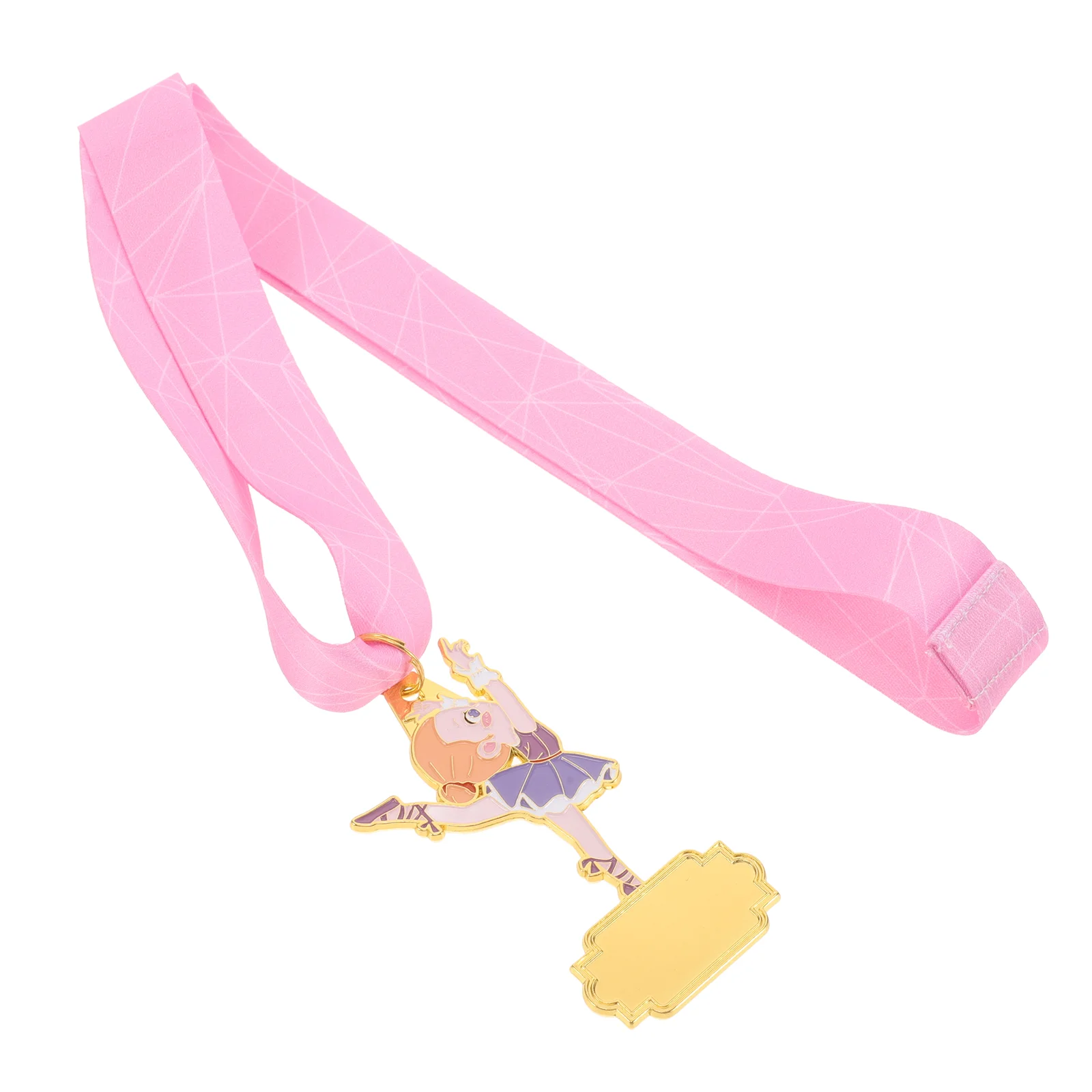 

Children's Dance Medal Ornaments for Kids Winner Medals Customized Awards Gymnastics Gold Zinc Alloy Participation