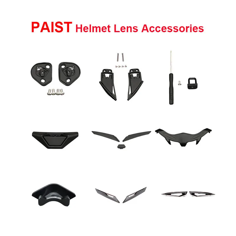 Motorcycle Helmet Visor Base Mechanism Lock for PISTA GPR GPRR CORSA R Motorcycle Accessory Part Viseira Capacete De Moto