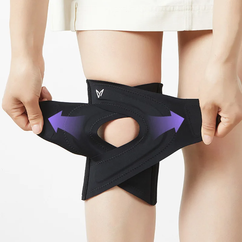 

Наколенник Veidoorn 2025 для разрыва мениска, перекрестный ремень, поддержка ACL MCL LCL, бег, баскетбол, облегчение боли в коленях при артрите