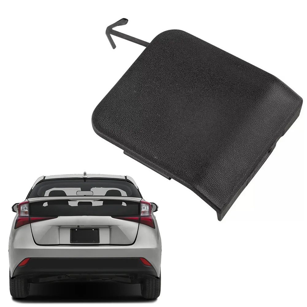 For Toyota Prius 2019-2022 Rear Tow Hook Cover Aftermarket Bumper Cover Parts Bumper OEM Specification Wear Resistance