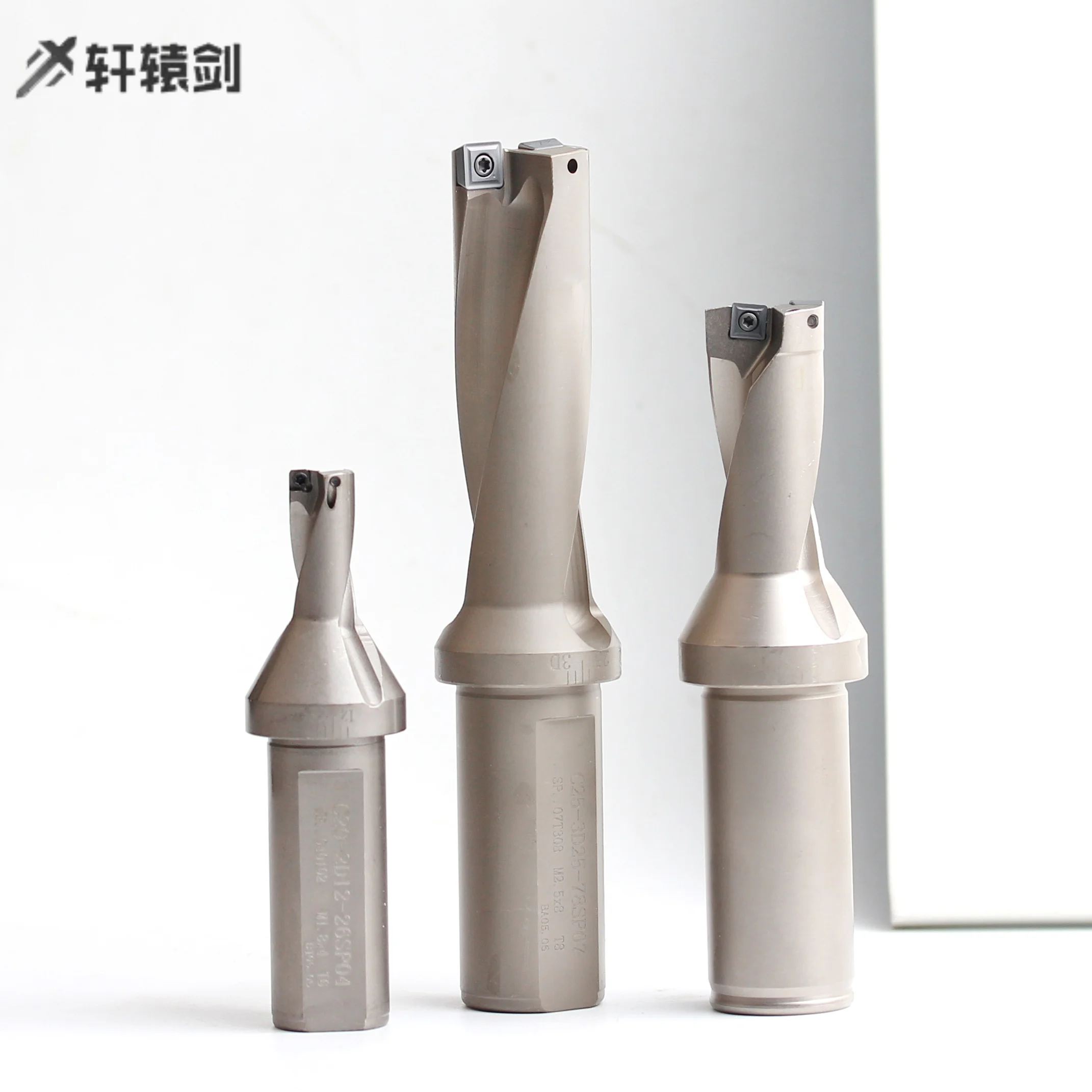 SOMT WC SPシリーズ クイックCNCマシニングメタルU型ドリルビット 2D/3D/4D/5D高速穴あけ旋盤カッターツール