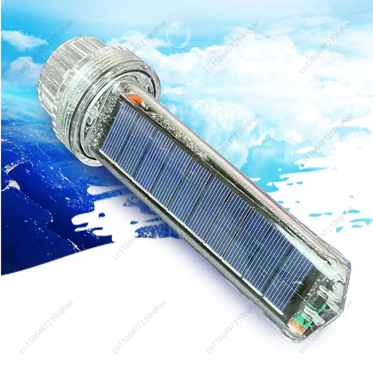 

9LED Highlight Version Marine Flash Solar Warning Signal Barricade Light Night Warning