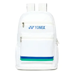 YONEX-Sac à dos de raquette de badminton de haute qualité, sac de raquette de tennis, grande capacité avec compartiment à chaussures, 75e travailleur