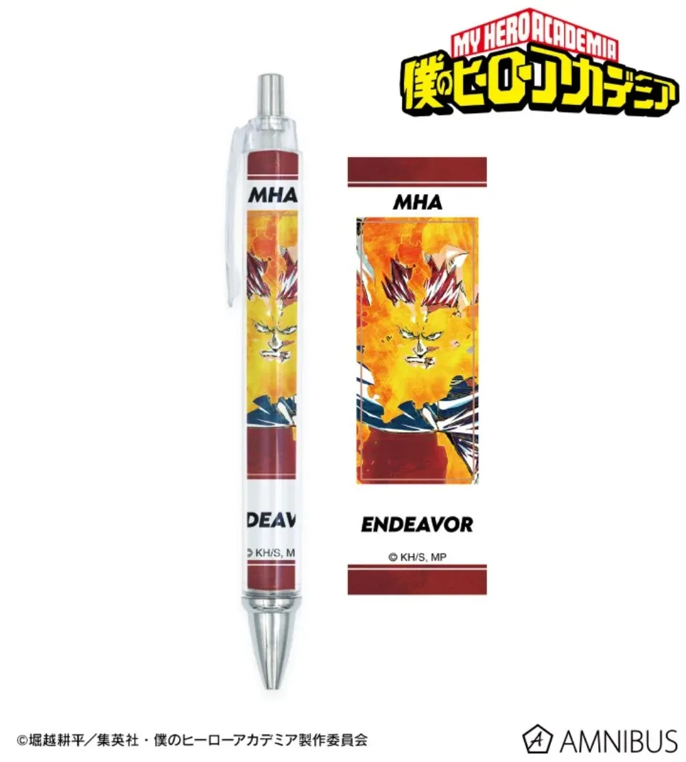 1Pc New Fashion Anime Theme Pattern Pen My Hero Academia Ballpoint Pen School Student Gift Office Stationery Supplies