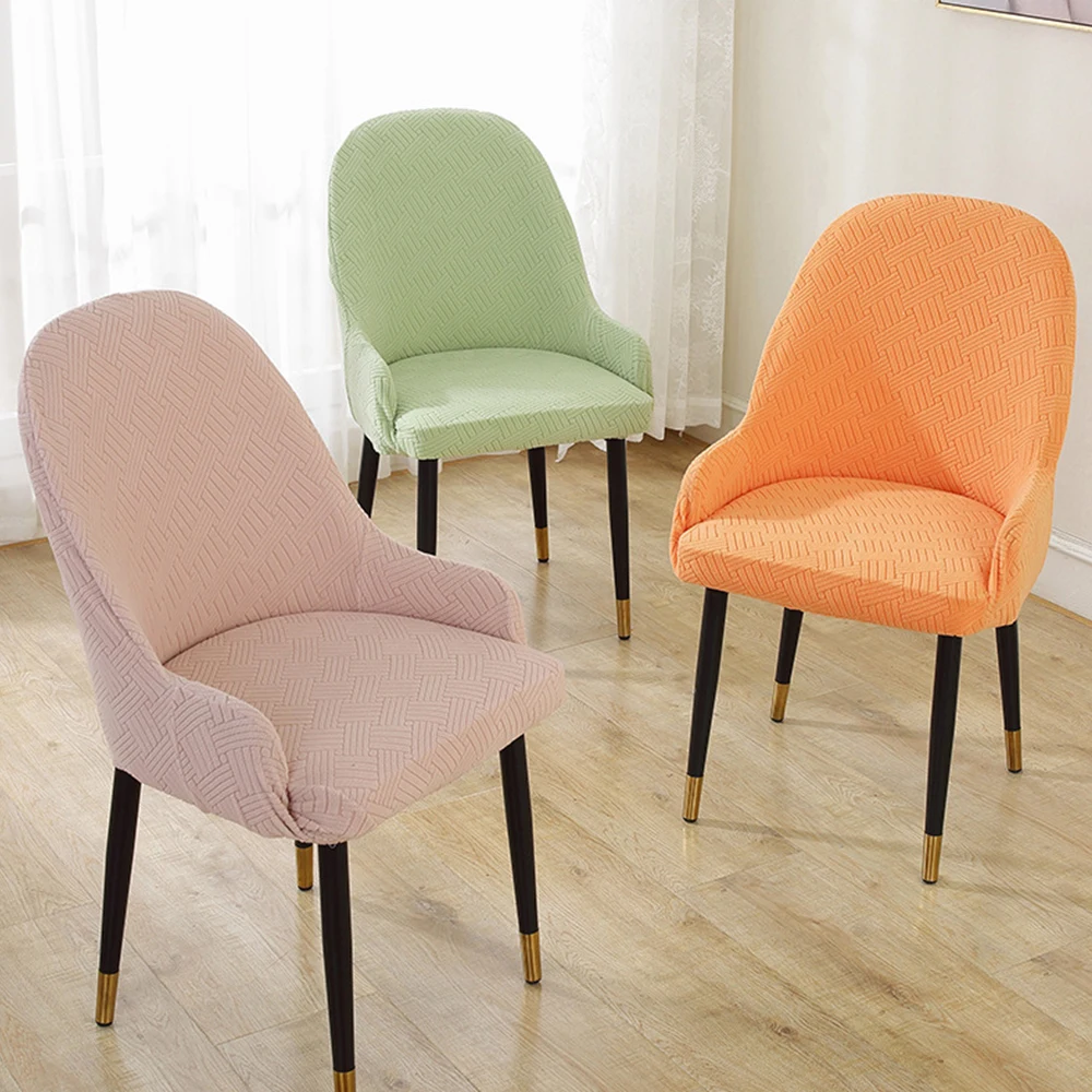 

Polar Fleece Fabric Low Armchair Cover High Back Long Back Chair Cover Elastic High Sloping Chair Covers Seat Covers