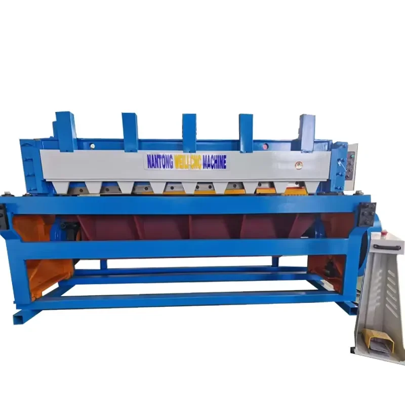 Small Mechanical Shearing Machine with Intuitive Interface and Simple Control System Manual Level Core Pump Component