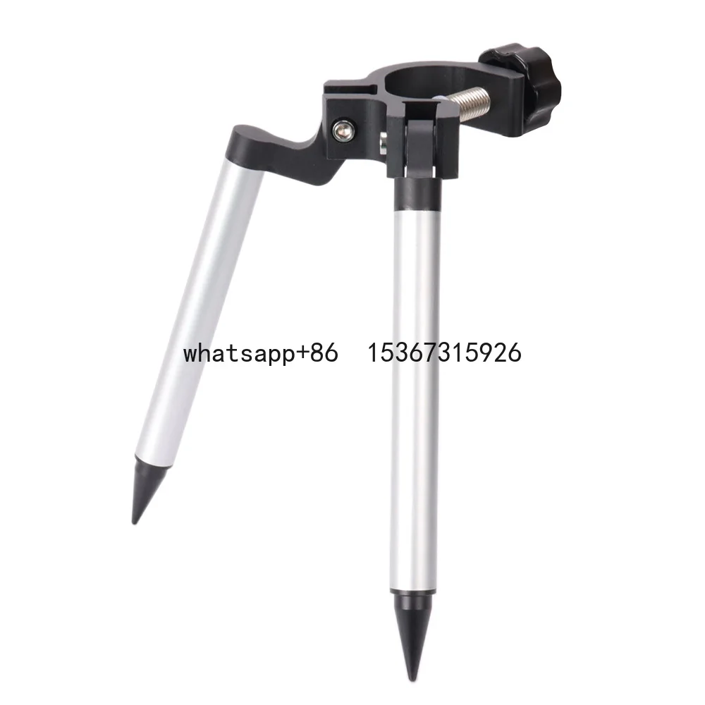 Hot Sale Surveying Mini Bipod for Mini Prism Pole Survey GPS Rod Surveying Accessories MNT01