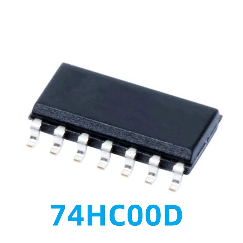 1PCS 74HC00 74HC00D Patch SOP-14 New Logic Chip and Non-gate 2 Input Original