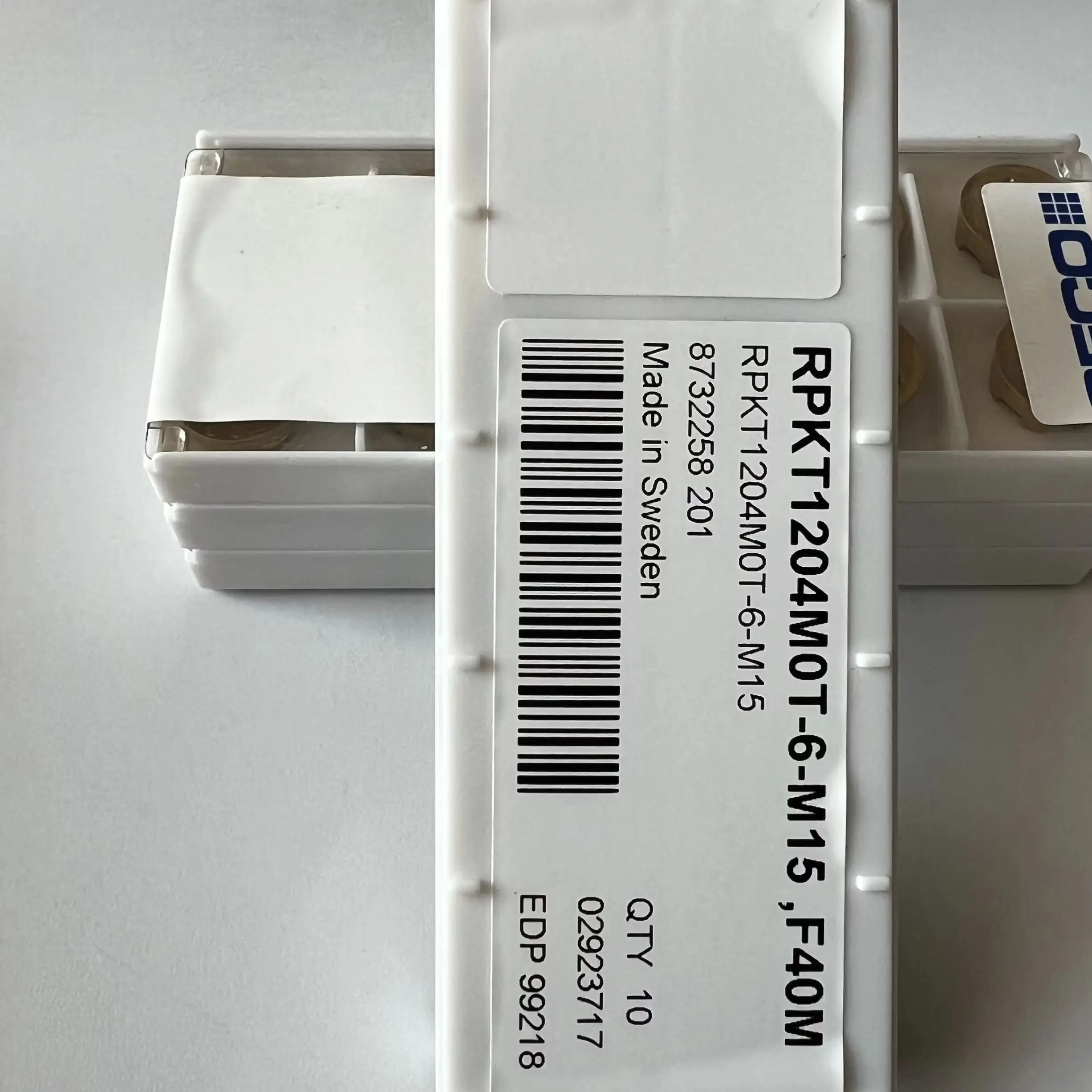 10 piezas/caja RPKT1204M0T-6-M15 F40M/RPKT2006M0T-M20 MP2501/RPKT2006M0T-M20 MS2500