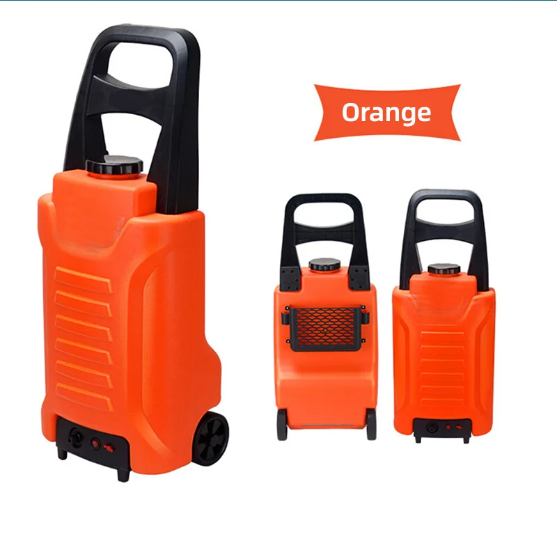 12V Lithium Portable High Pressure Washer 35L Tank for Car Window Solar Panel