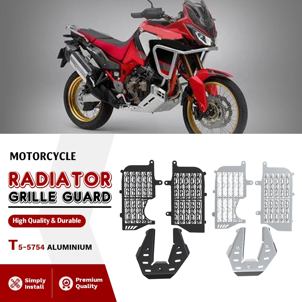 

For Honda CRF1100L AFRICA TWIN Adenventure Sport DCT 2020-2021-2022-2023 2024 Radiator Cylinder Head Engine Guard Complete Set