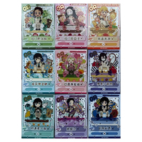 Anime Demon Slayer OR Card Kamado Nezuko Kanroji Mitsuri Kochou Shinobu Collection Cards Christmas Birthday Gift Children's Toys
