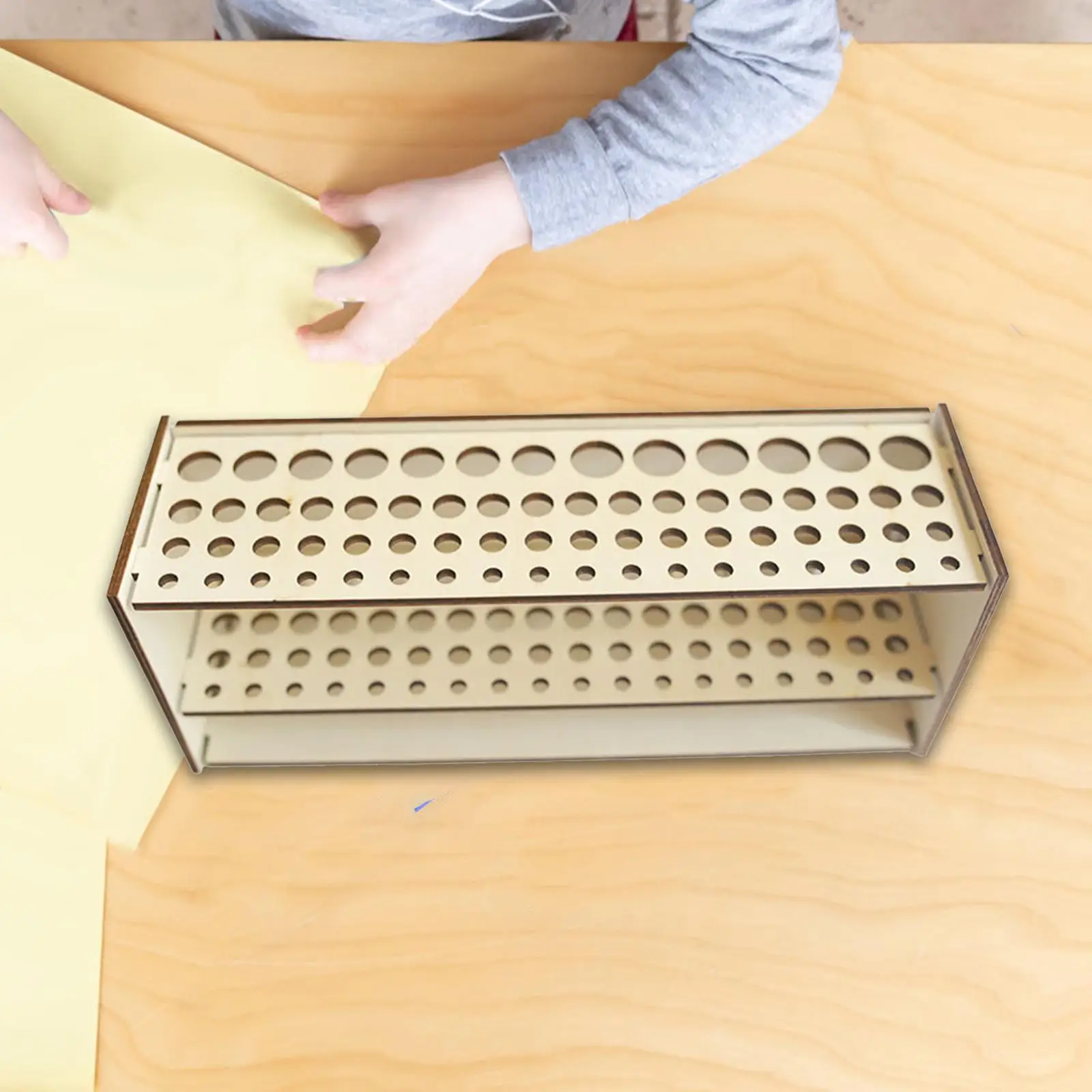 Держатель для кистей, держатель для ручек, домашний декор, Настольная организация, органайзер для художественных кистей для гостиной