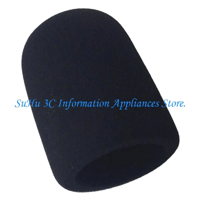  Recording Windscreen Cover for AT4040 AT2035 AT2050 Microphone Condenser Heads, Soft Pull-On Layer for Speech and Voice Use