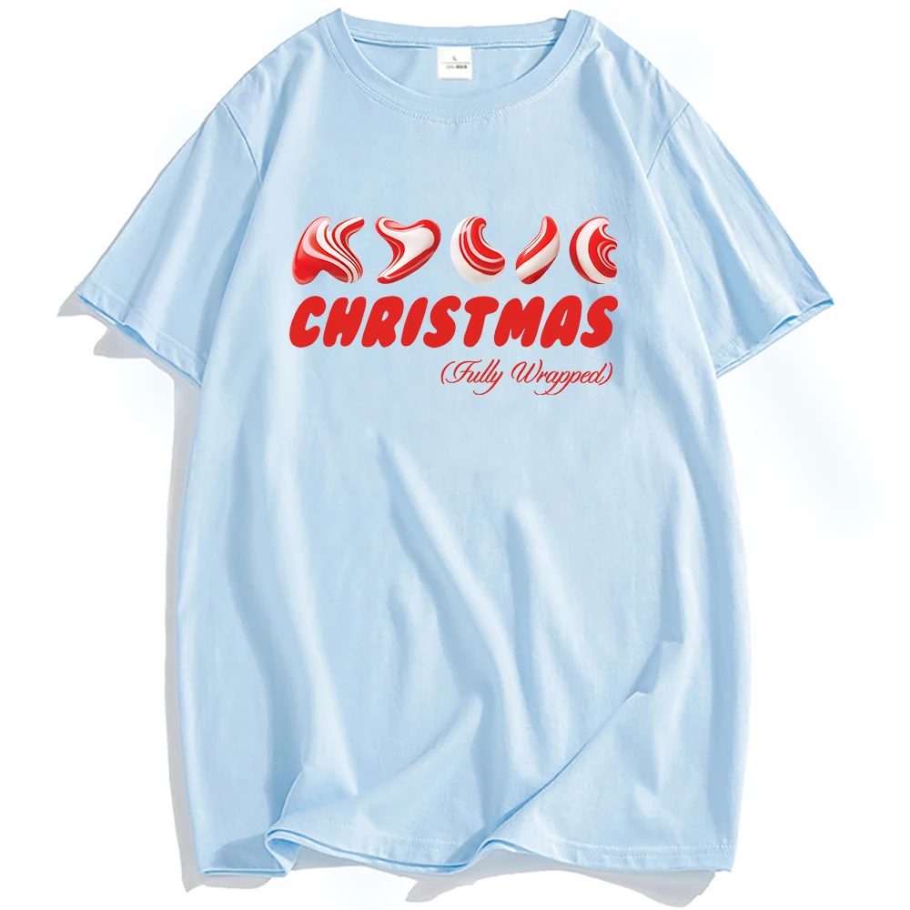 كايلي عيد الميلاد شعار المحملة كايلي مينوغ المغني طباعة تي شيرت للجنسين الشارع الشهير القطن قصير الأكمام الذكور بلايز الجرافيك الملابس