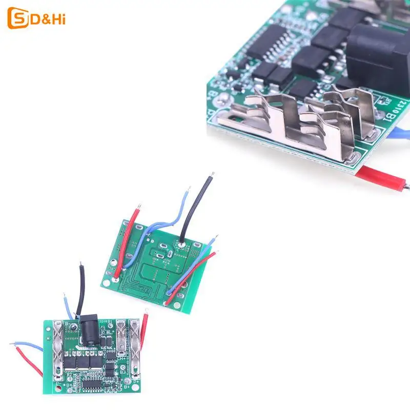 1PC Lithium battery protection plate for electric tools High current angle grinder Battery protection plate