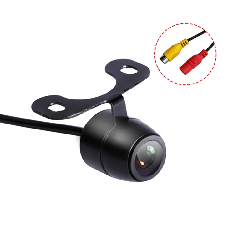 Producto estrella Wemaer, cámara de visión trasera para coche con ángulo de visión de 170 grados, impermeable, HD, 12 LED, visión nocturna, para estacionamiento y marcha atrás.