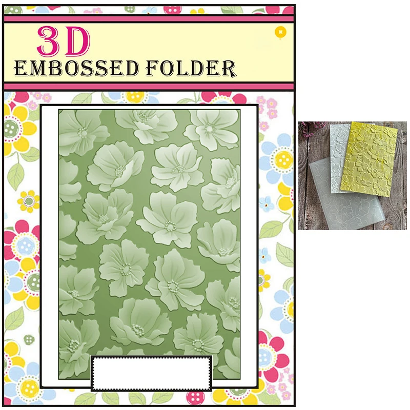 2024 New Die 3d Embossing Folder Scrapbooking Tools Dies Materials DIY Craft Supplies Photo Album to Album Decor Card Background