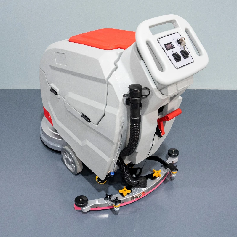 Endüstriyel Zemin Süpürme ve O - Industrial Floor Scrubber incelemesi ve fiyatı