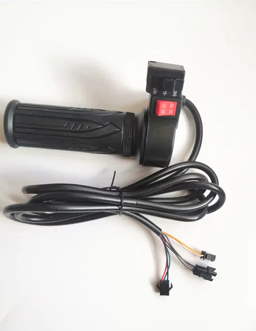 Wuxing Ebike Accessories Electric Bike Throttle With Three Speed And Reverse Ebike Throttle Electric Bike Accessories