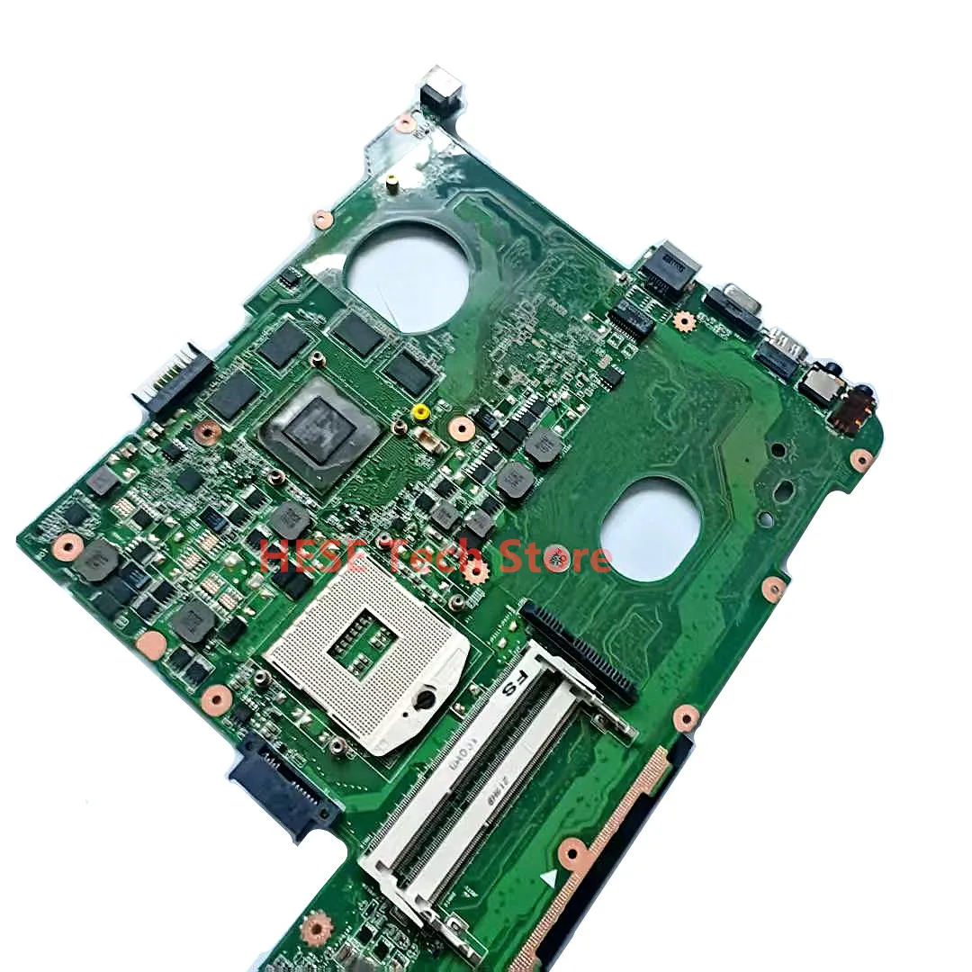 N45SF REV 1.3  For Asus N45 N45S N45SL N45SF Laptop Motherboard With GT555M 2G GPU  new 100% tested good