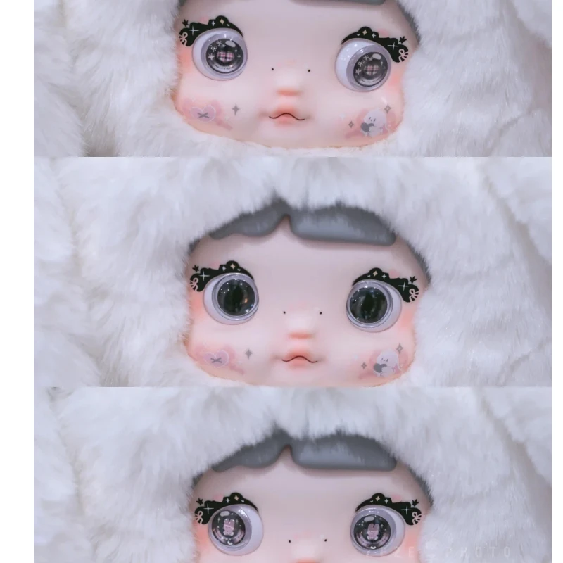 Nommi Plush Blind Box Series Tas Penyimpanan Lucu 100% Asli Perlengkapan Musim Dingin Hadiah Misteri Untuk Natal & Ulang Tahun