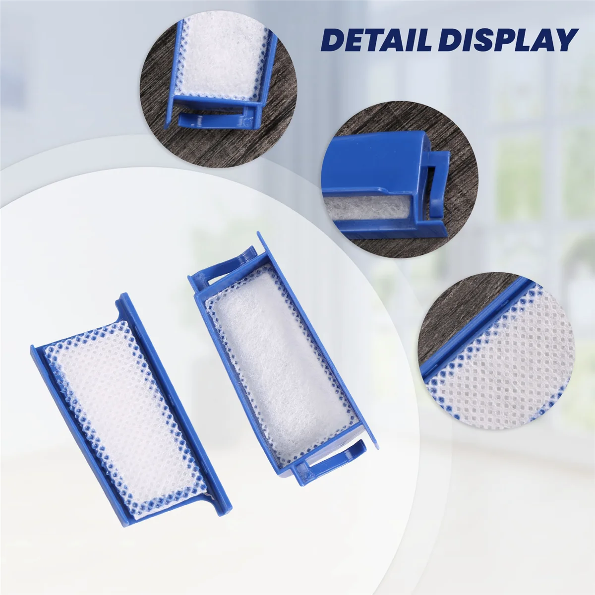 HOT Replacement CPAP Filters for Philips Respironics Dreamstation 6 Reusable Filter Slot + 6 Disposable Ultra-Fine Filters