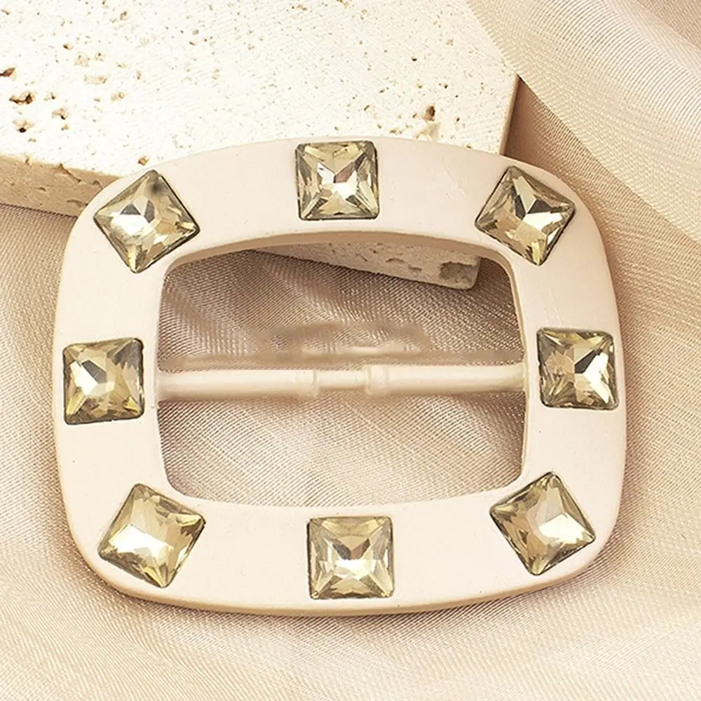 

Brooch Party Jewelry Shawl Clip Clothes Waist Buckle Coat Adjustment Button Scarf Buckle Corner Knotted Buttons Belt Button