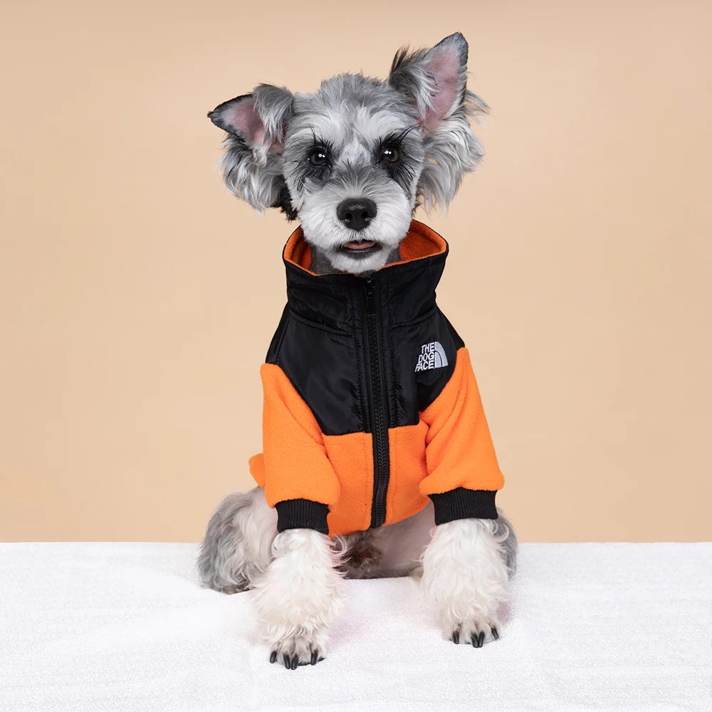 Winter Dog Jacket Clothes Fashion Pet Clothing Small Medium Dog French Bulldog Chihuahua Teddy Puppy Cat Coat Pets Clothing