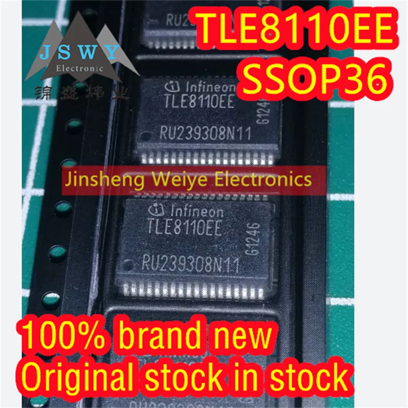 

(3/20pieces) TLE8110EE TLE8110 SSOP36 Automotive computer board commonly used vulnerable chips 100% brand new authentic