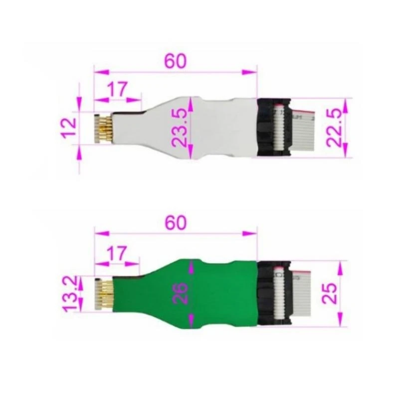 SOP16 300mil Chip Burn Sonda fita macia para chip SOP16 300mil