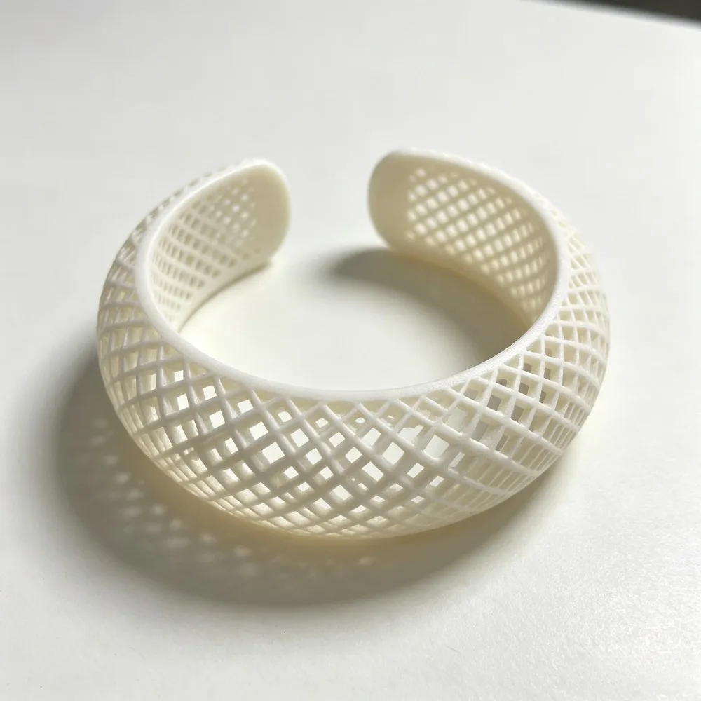 1kg White High‑Wax Castable UV Resin Oxygen‑Permeable Formula for LCD DLP 3D Printer Jewelry Model Casting